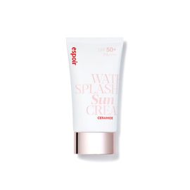 espoir Water Splash Sun Cream Ceramide SPF50+ PA++++ 60ml – Moisture-Burst Tone-Up Sunscreen with Ceramide NP, Peptide, Centella | Vegan Hydrating UV Protection _ Made in KOREA